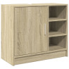 Armario de lavabo madera de ingeniería roble Sonoma 63x29x55 cm 2