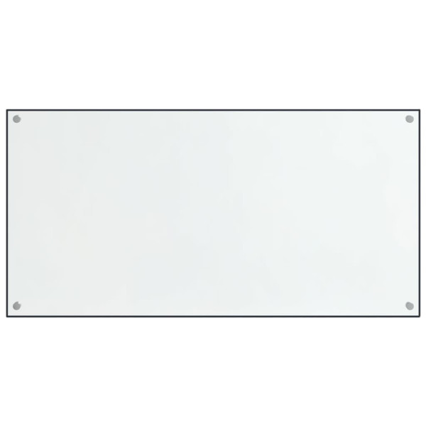 Painéis anti-salpicos de cozinha 2 pcs 80x50 cm vidro temp. M 3