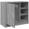 Armario de lavabo madera de ingeniería gris Sonoma 63x29x55 cm 5