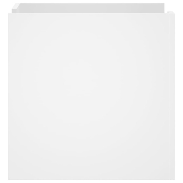 Mesa cabeceira 45x50x50 cm derivados de madeira branco M 5