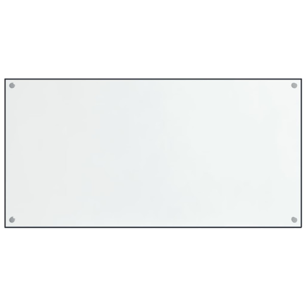 Painéis anti-salpicos de cozinha 2 pcs 80x40 cm vidro temp. M 3