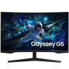 Monitor Gaming SAMSUNG Odyssey G5 27" QHD S27CG554EU curvo negro 1