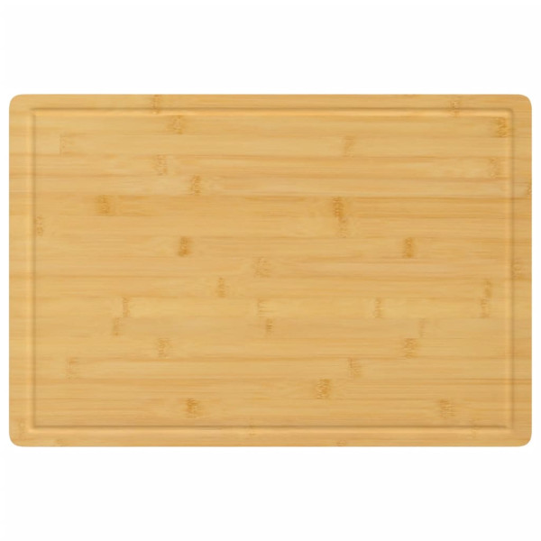 Tábua de cortar 40x60x1.5 cm bambu M 2