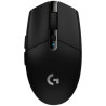Ratón gaming inalámbrico logitech g305 lightspeed/ batería recargable/ hasta 12000 dpi/ negro 1