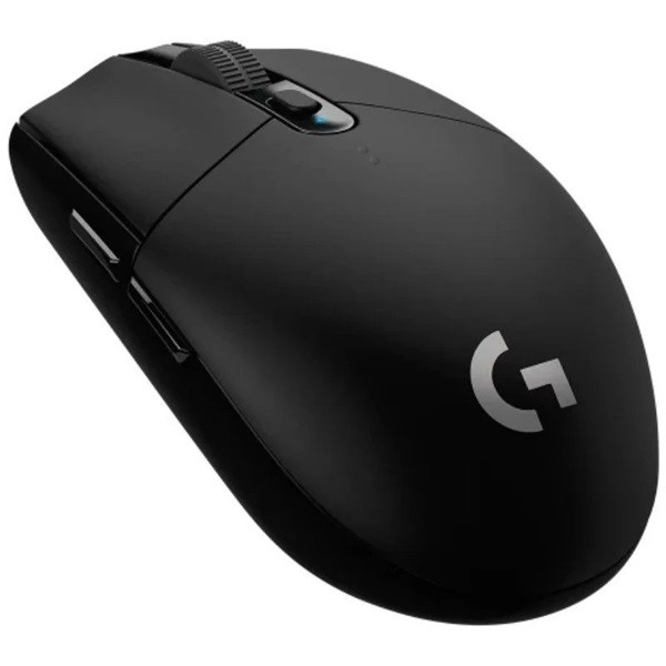Ratón gaming inalámbrico logitech g305 lightspeed/ batería recargable/ hasta 12000 dpi/ negro M 4