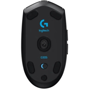 Ratón gaming inalámbrico logitech g305 lightspeed/ batería recargable/ hasta 12000 dpi/ negro H