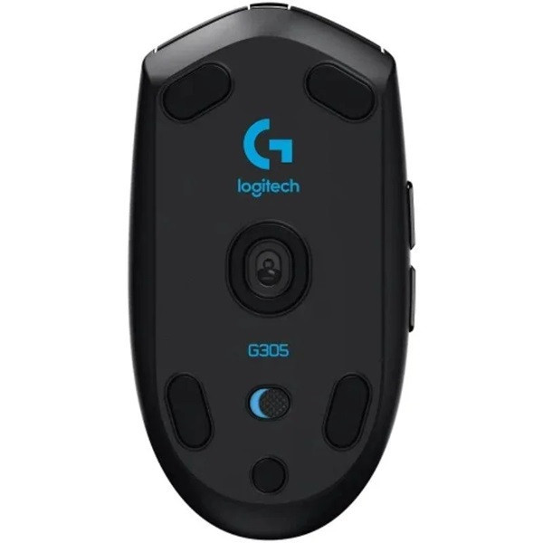 Ratón Gaming Inalámbrico Logitech G305 Lightspeed negro M 2