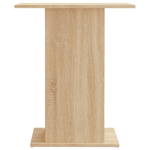 Soporte acuario madera ingeniería roble Sonoma 60.5x36x72.5 cm M 4