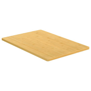 Tablero de mesa de bambú 40x60x1.5 cm H