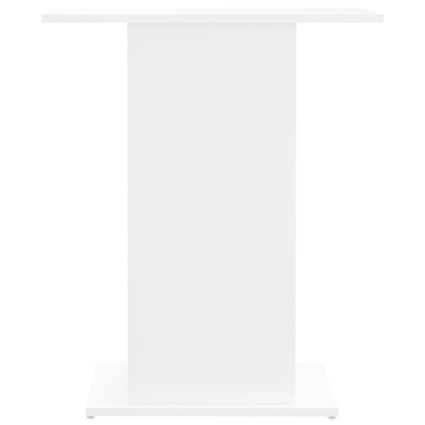 Suporte de aquário 60.5x36x72.5 cm derivados de madeira branco M 4