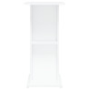 Soporte para acuario madera de ingeniería blanco 60.5x36x72.5cm 5