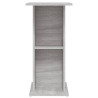 Suporte de aquário 60.5x36x72.5 cm deriv. madeira cinza sonoma 5