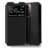 Funda COOL Flip Cover para Oppo Reno 12 Pro 5G Liso Negro 1
