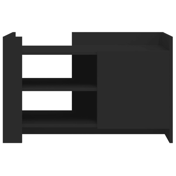 Mesa de centro 80x50x50 cm derivados de madeira preto M 4