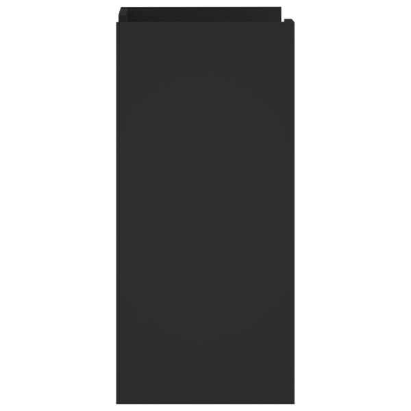 Aparador 45x35x75 cm derivados de madeira preto M 5