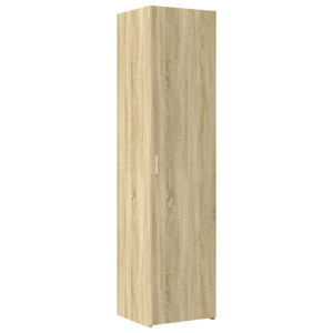 Aparador de madera de ingeniería roble Sonoma 45x42.5x185 cm H