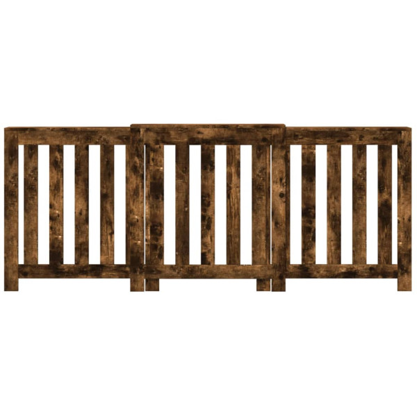 Cobertura de radiador derivados de madeira carvalho sonoma M 3