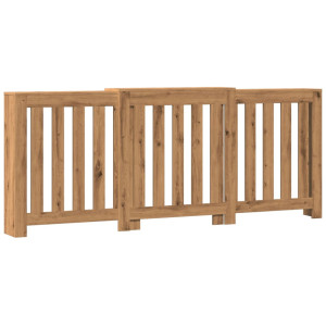 Cobertura de radiador derivados de madeira carvalho artisiano H