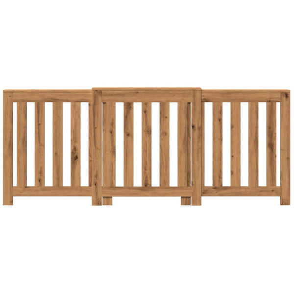 Cobertura de radiador derivados de madeira carvalho artisiano M 3