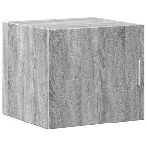 Armario de pared madera de ingeniería gris Sonoma 45x42.5x40 cm H