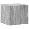 Armario de pared madera de ingeniería gris Sonoma 45x42.5x40 cm 2