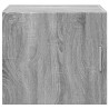 Armario de pared madera de ingeniería gris Sonoma 45x42.5x40 cm 4