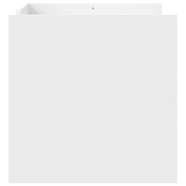 Mesa de centro 80x50x50 cm derivados de madeira branco M 5