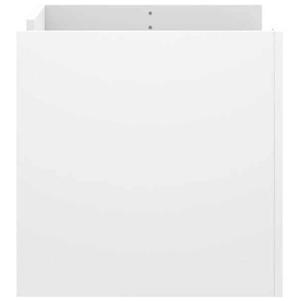 Mesa de centro 80x50x50 cm derivados de madeira branco M 5