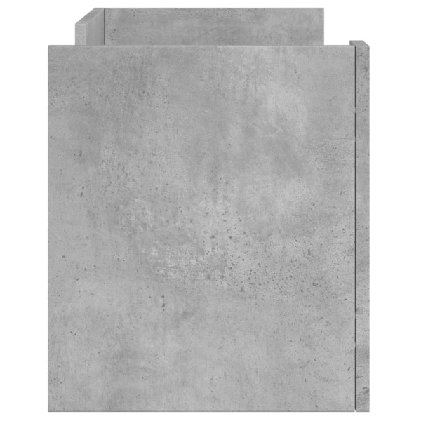 Móvel de TV 80x35x40 cm derivados de madeira cinza-cimento M 5