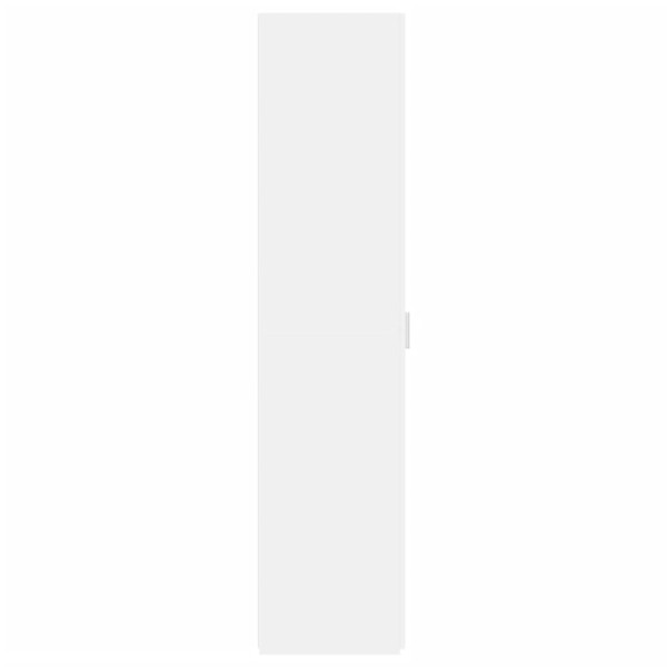 Armário alto 45x42.5x185 cm derivados de madeira branco M 5