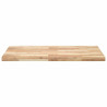 Tablero de mesa rectangular madera maciza acacia 100x70x4 cm 4