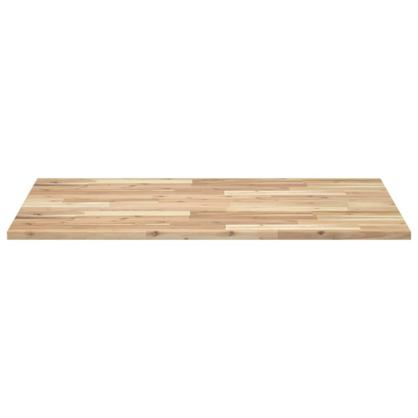 Placa de mesa retangular feita de acacia 100x70x2 cm M 4