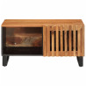 Mesa de centro 80x51x40 cm madeira de acácia maciça 2