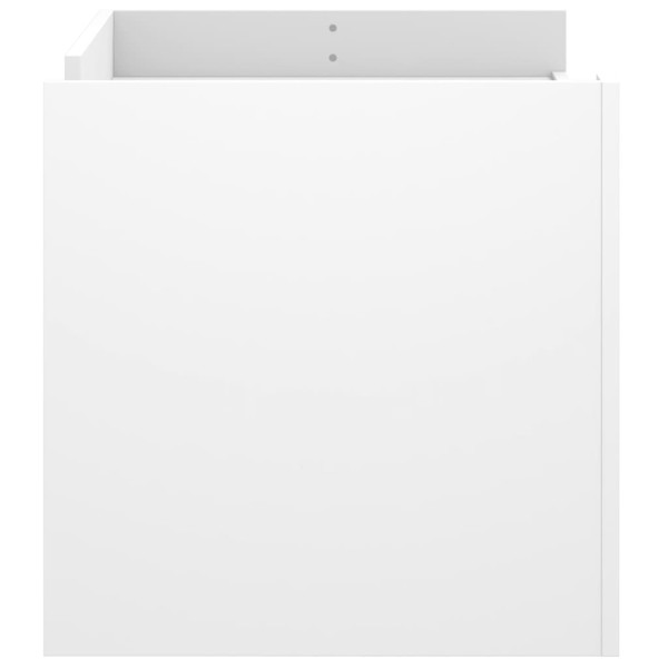 Mesa de centro 100x50x50 cm derivados de madeira branco M 5