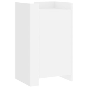 Aparador 45x35x75 cm derivados de madeira branco H