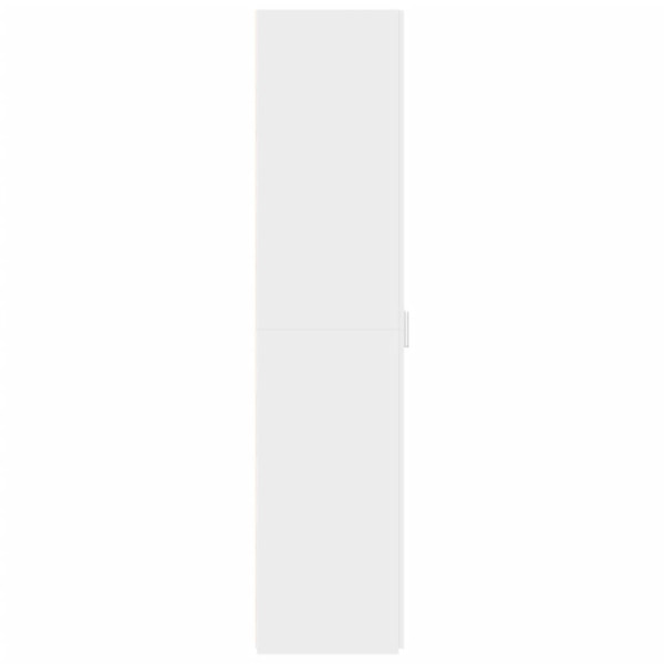 Armário alto 30x42.5x185 cm derivados de madeira branco M 5