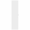 Armário alto 30x42.5x185 cm derivados de madeira branco 5