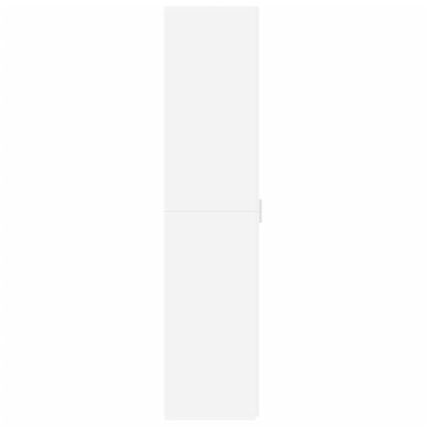 Armário alto 40x42.5x185 cm derivados de madeira branco M 5