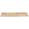 Tablero de mesa rectangular madera maciza acacia 80x50x2 cm 4