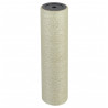 Poste rascador para gatos 8x30 cm 10 mm beige 1