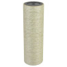 Poste rascador para gatos 8x25 cm 8 mm beige 1