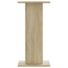 Soportes altavoces 2 uds madera roble Sonoma 30x30x60 cm 5