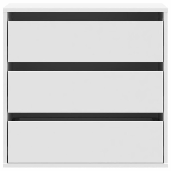 Cómoda 60x41x58 cm derivados de madeira branco M 4