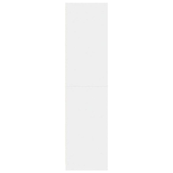 Roupeiro 30x50x200 cm derivados de madeira branco M 5