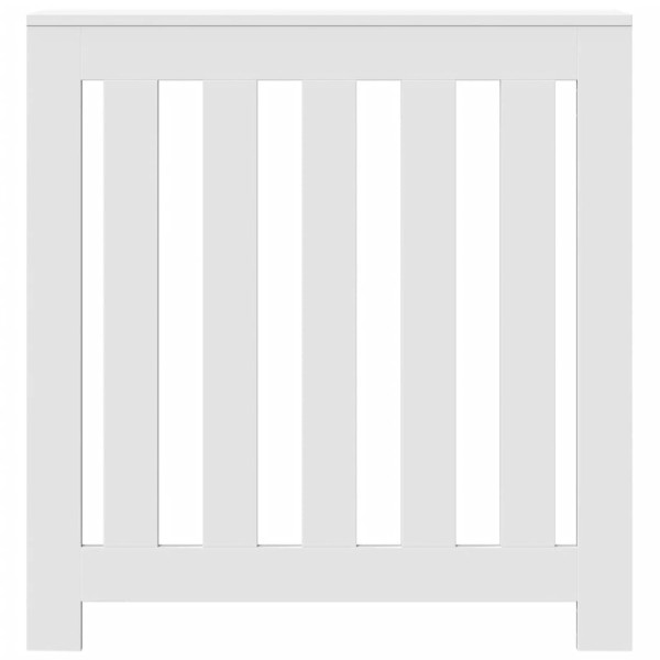 Cobertura de radiador 78x20x82 cm derivados de madeira branco M 3