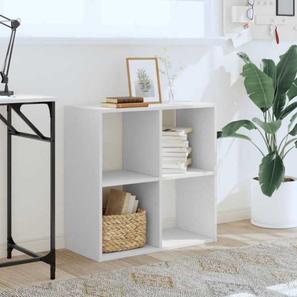 Estante 68.5x32x68.5 cm derivados de madeira branco M 3