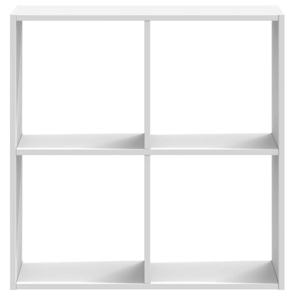 Estante 68.5x32x68.5 cm derivados de madeira branco M 4