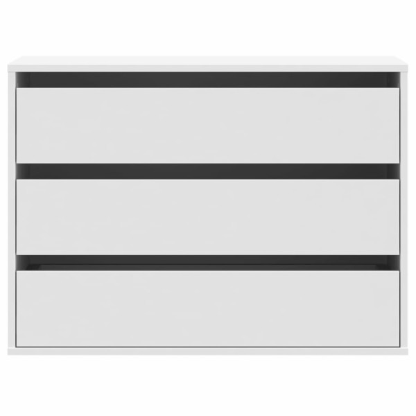 Cómoda 80x41x58 cm derivados de madeira branco M 4