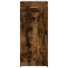 Aparador madera de ingeniería roble ahumado 40x42.5x93 cm 4