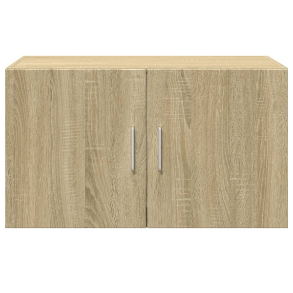 Armario de pared madera ingeniería roble Sonoma 70x42.5x40 cm M 4